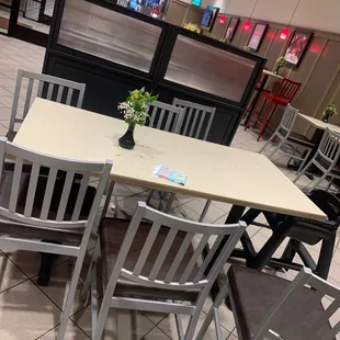 Dirty tables