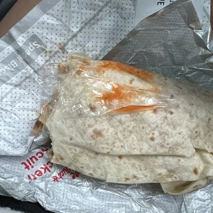 I visited CFA for breakfast and inside my breakfast burrito was a part of a glove. I unfortunately won&apos;t be returning to any CFA location.