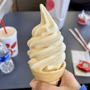 Ice dream come - refreshing dessert