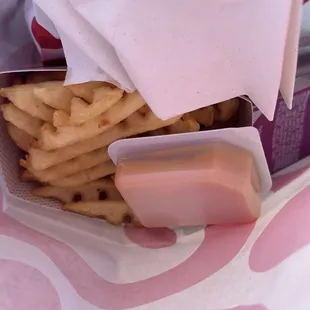 Waffle fries