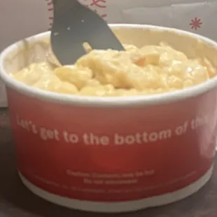 Macaroni and cheese