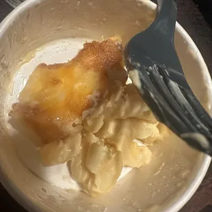 Yummy crispy cheese