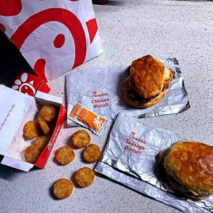 breakfast - chick-fil-a (delivered by doordash) - sacramento