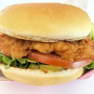 Chick-fil-A Deluxe Sandwich