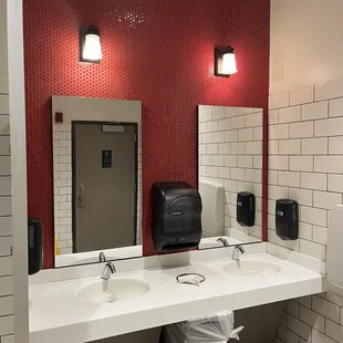 Cleanest restroom