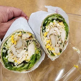 Chicken Cool Wrap