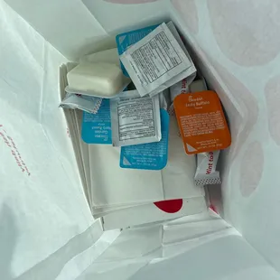 Bag of nuggets