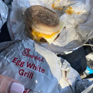 Egg White Grill