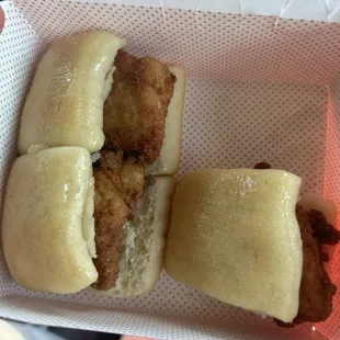 Chick-fil-A Chicken Biscuit