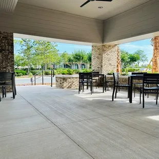 Chick-fil-A Hamlin Outdoor Patio