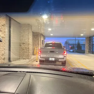 Huge drive thru