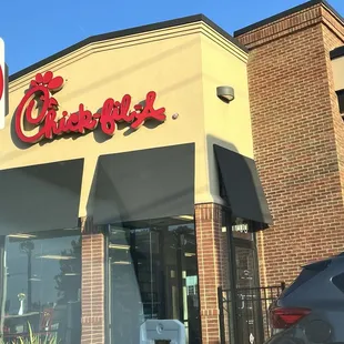 Outside drive through