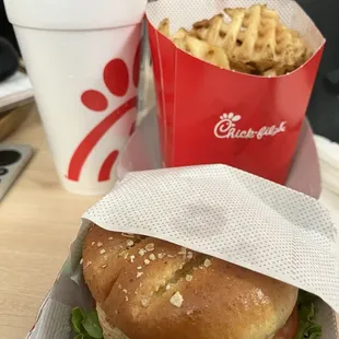 Grilled Chicken Sandwich