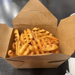 Waffle Fries