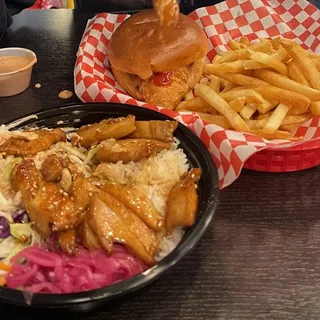 Combo #2 - 1 Slider, French Fries