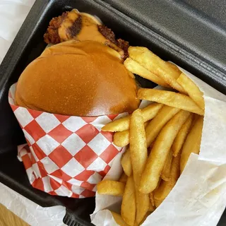 Combo #3 - 1 Slider, French Fries, Drink