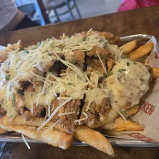 Garlic parmesan