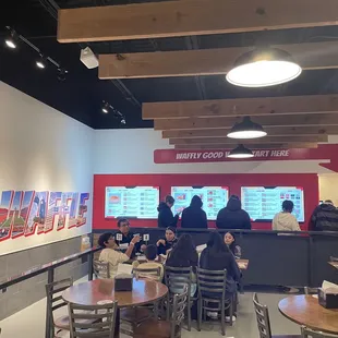 Line to order