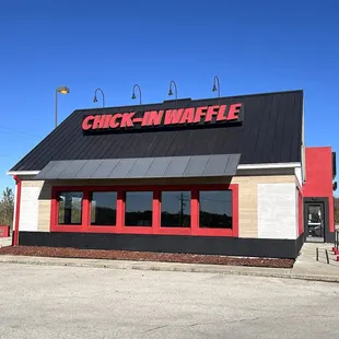 Restaurant Exterior