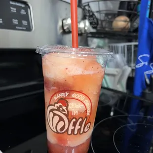 Frozen Strawberry Lemonade