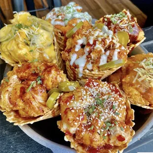 nachos, food