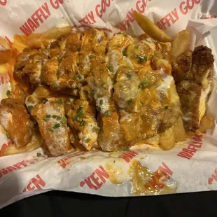 The Canadian Buffalo fries ‍