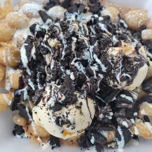 Oreo Waffle