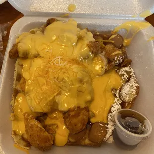 Chick-in Queso