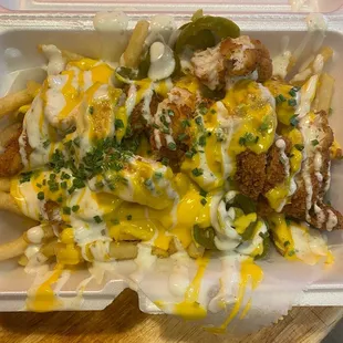 QUESO FRIES