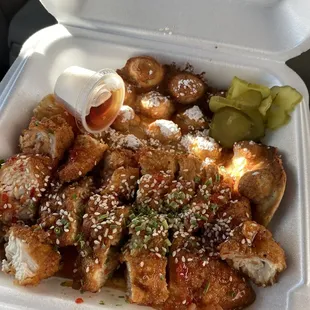 Asian Chili Chicken