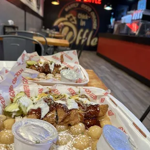 Kc BBQ on Bubble Wrap