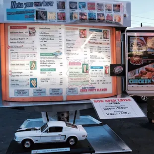 Definitely worth visiting. The food is really delicious, especially the Bunyan Burger! Also get the Strawberry Milkshake it's INCREDIBLE.