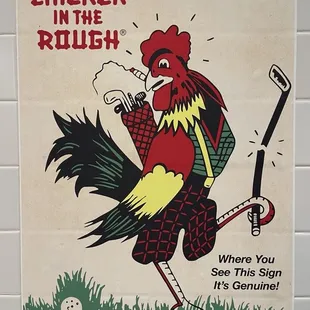 Chicken in the Rough featured at Chick Magnet Fishers, IN