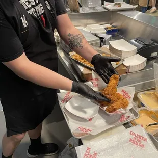 Serving Up Deliciousness!!