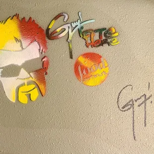 Guy Fieri from Diners,Drive ins and Dives