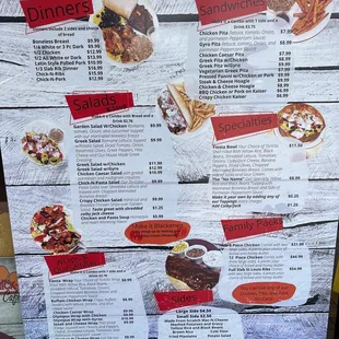ows menu