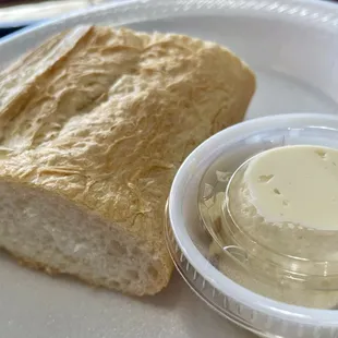 Bread and honey butter