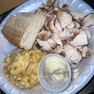 Boneless Breast &amp; Macaroni and Cheese