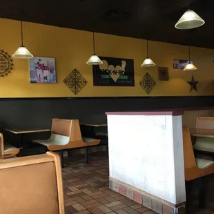 interior, sushi and sashimi