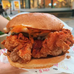 food, chicken wings and fried chicken