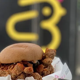 Original Chick n' Sandwich with level 1 cayenne (03/2021)