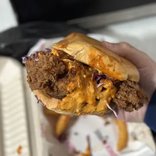 Nashville Fire Sandwich