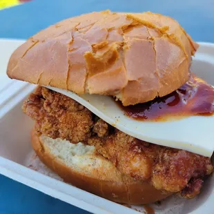 Chuck Norris w/ Cheese (Level 2)