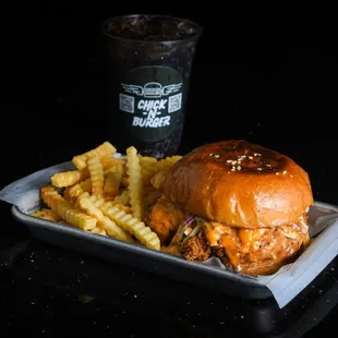 Spicy Nashville Chicken Sandwich