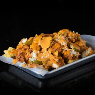 Nashville Fries for who those who likes spicy loaded fries