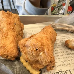 Fried chicken