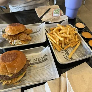 Nashville Chicken Sandwich