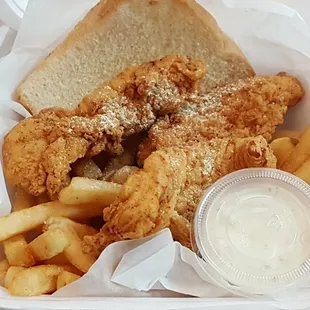  basket of food