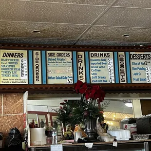 Menus