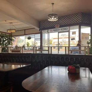 Dining room, toward the front door